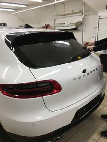 Тонировка Porsche Cayenne